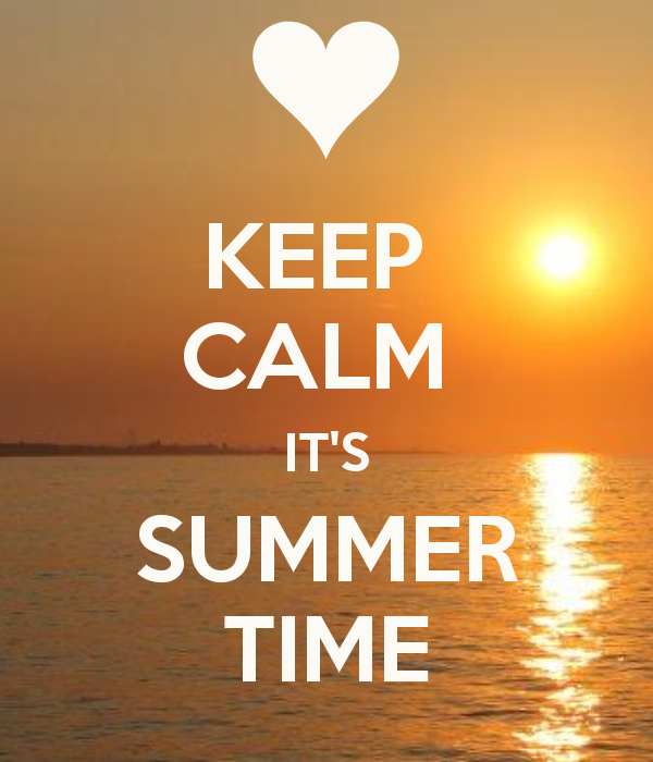 Afbeeldingsresultaat voor keep calm it summer vacation